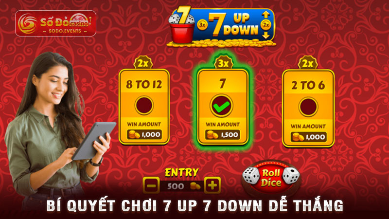 bí quyết chơi 7 up 7 down dễ thắng