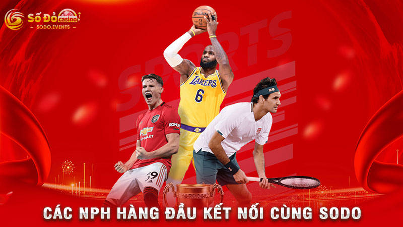 các nph hàng đầu kết nối cùng sodo