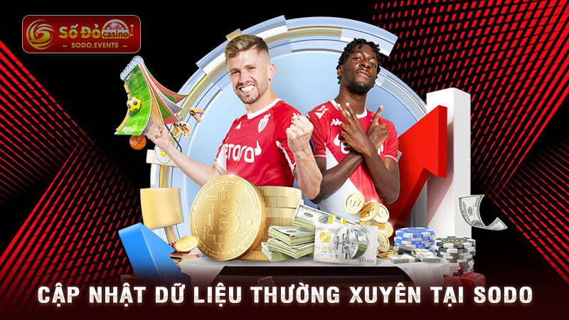 cập nhật dữ liệu thường xuyên tại sodo