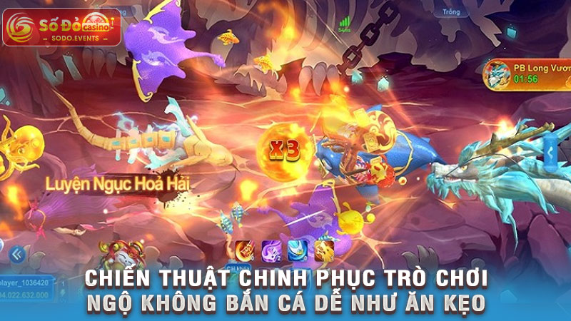 chiến thuật chinh phục trò chơi ngộ không bắn cá dễ như ăn kẹo