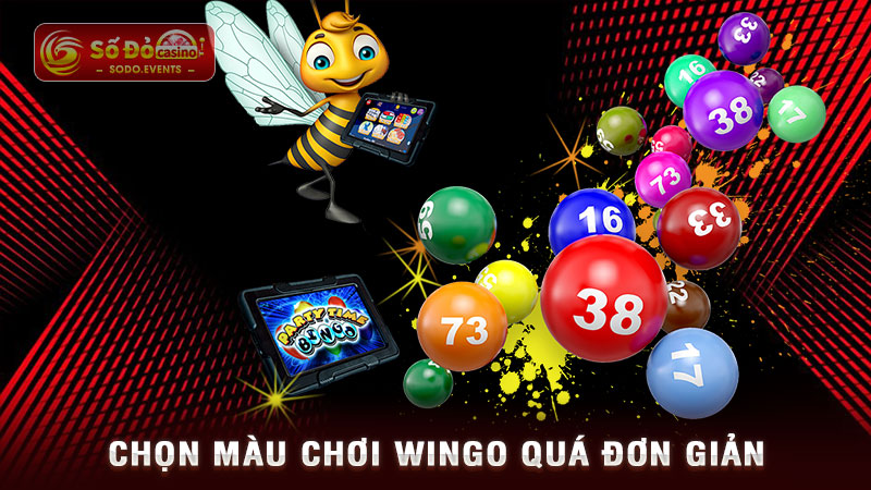 chọn màu chơi wingo quá đơn giản