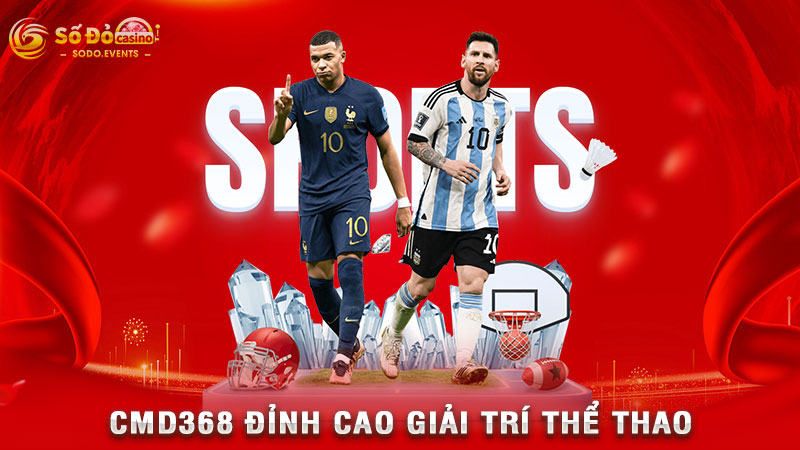 cmd368 đỉnh cao giải trí thể thao