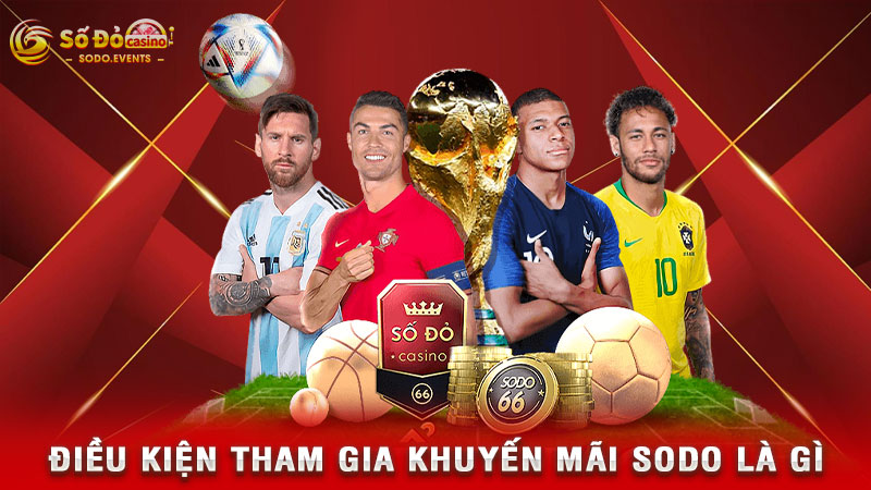 điều kiện tham gia khuyến mãi sodo là gì