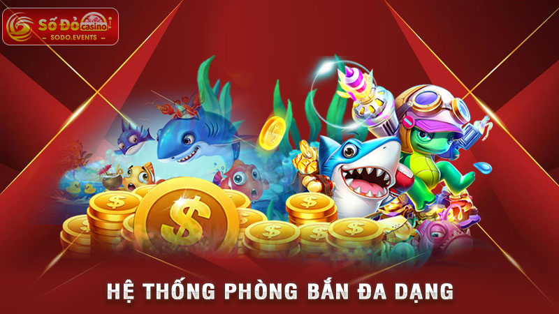 hệ thống phòng bắn đa dạng