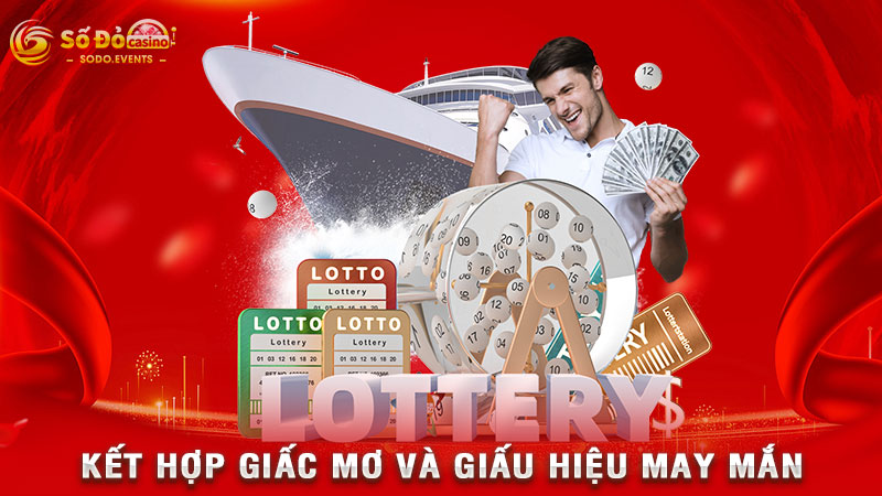 kết hợp giấc mơ và giấu hiệu may mắn