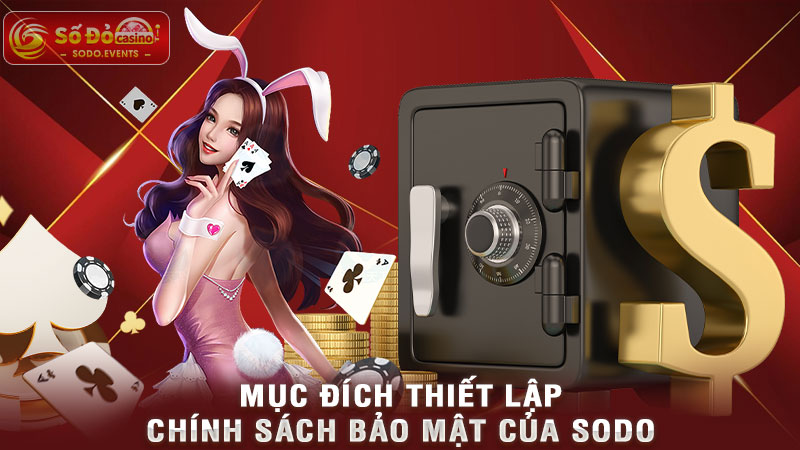 mục đích thiết lập chính sách bảo mật của sodo