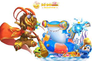 ngộ không bắn cá