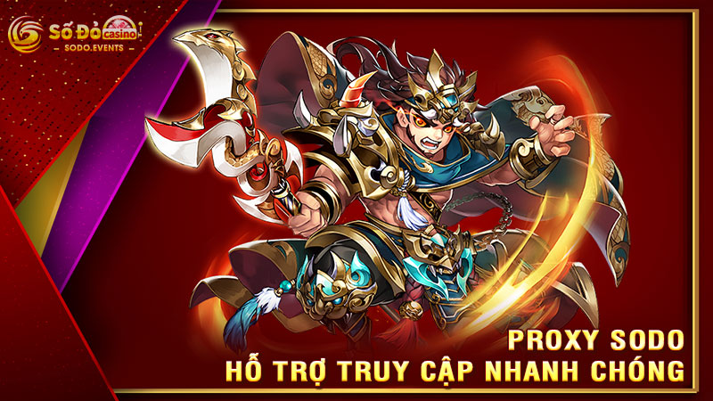 proxy sodo hỗ trợ truy cập nhanh chóng
