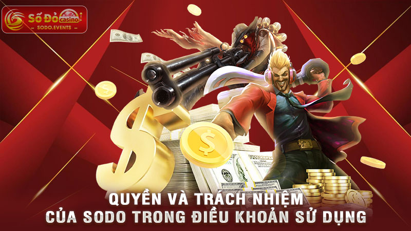 quyền và trách nhiệm của sodo trong điều khoản sử dụng