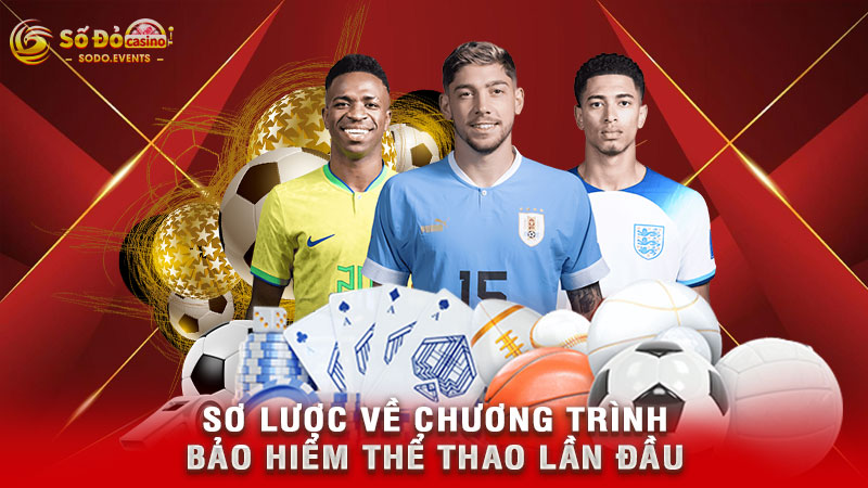 sơ lược về chương trình bảo hiểm thể thao lần đầu