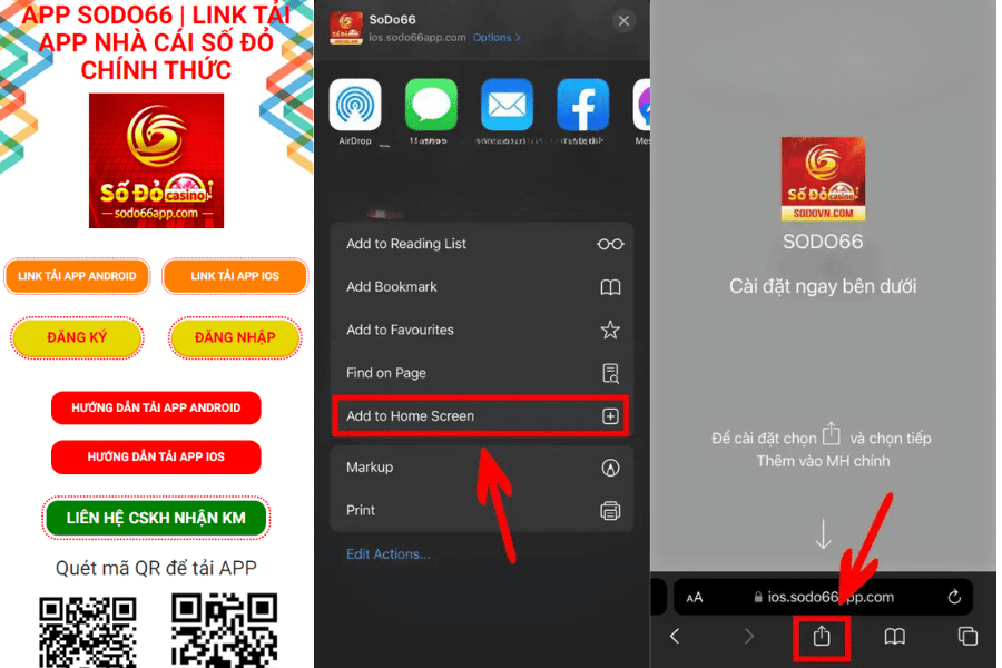 tải app sodo ios