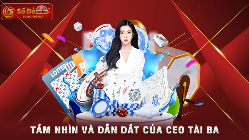 tầm nhìn và dẫn dắt của ceo tài ba