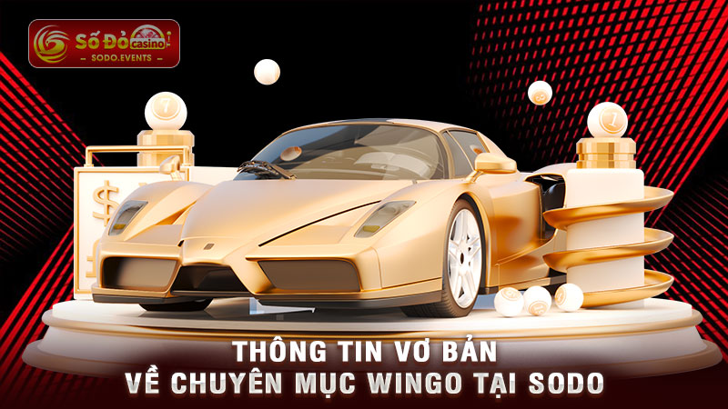 thông tin vơ bản về chuyên mục wingo tại sodo