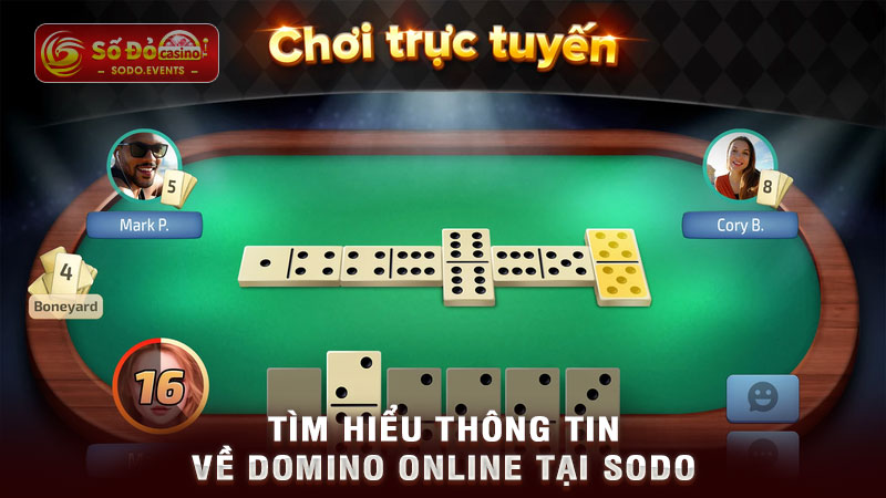 tìm hiểu thông tin về domino online tại sodo