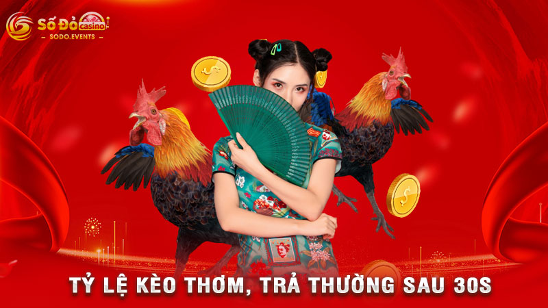 tỷ lệ kèo thơm, trả thường sau 30s