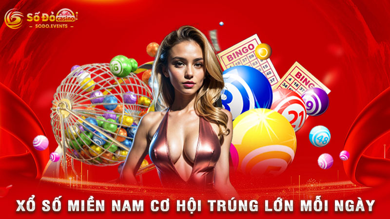 xổ số miền nam cơ hội trúng lớn mỗi ngày