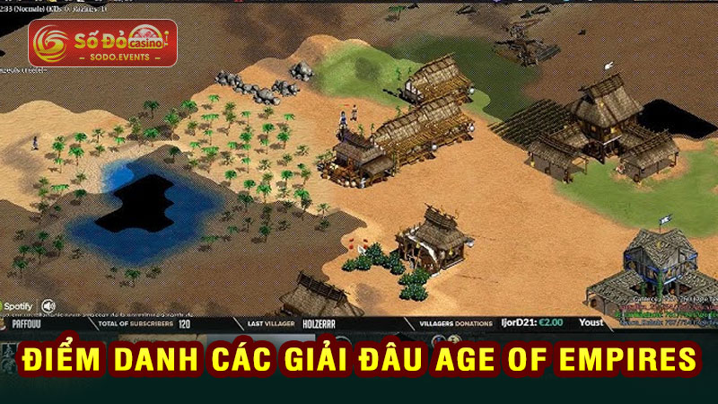 điểm danh các giải đâu age of empires