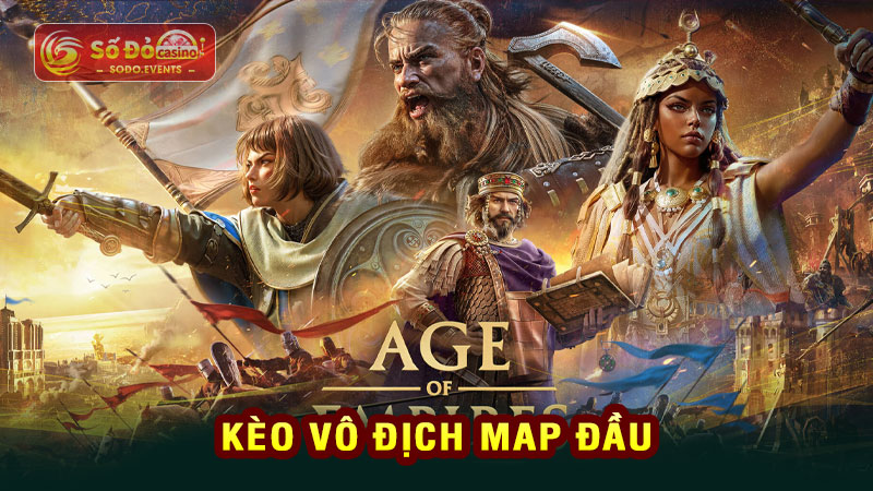 kèo vô địch map đầu