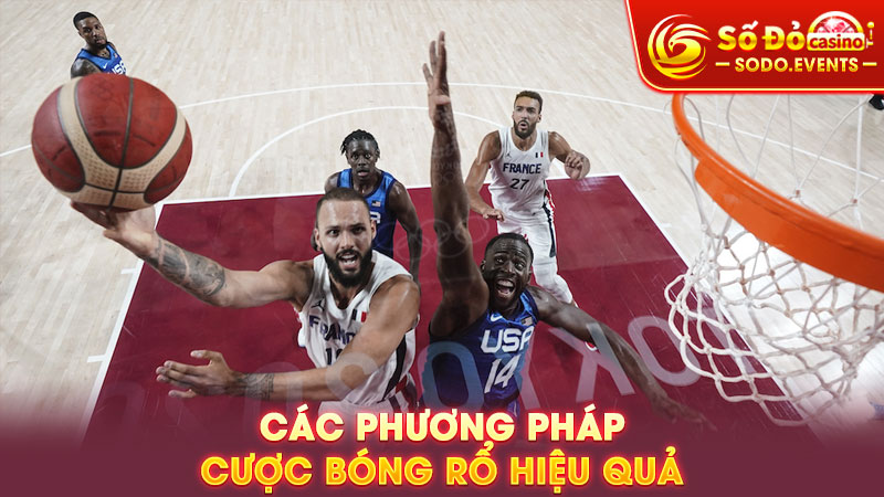 các phương pháp cược bóng rổ hiệu quả