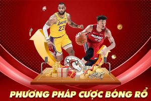 phương pháp cược bóng rổ