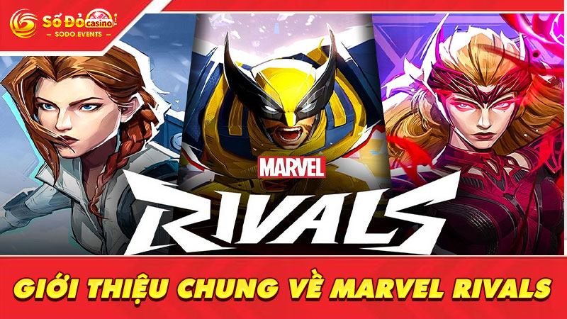 giới thiệu chung về marvel rivals
