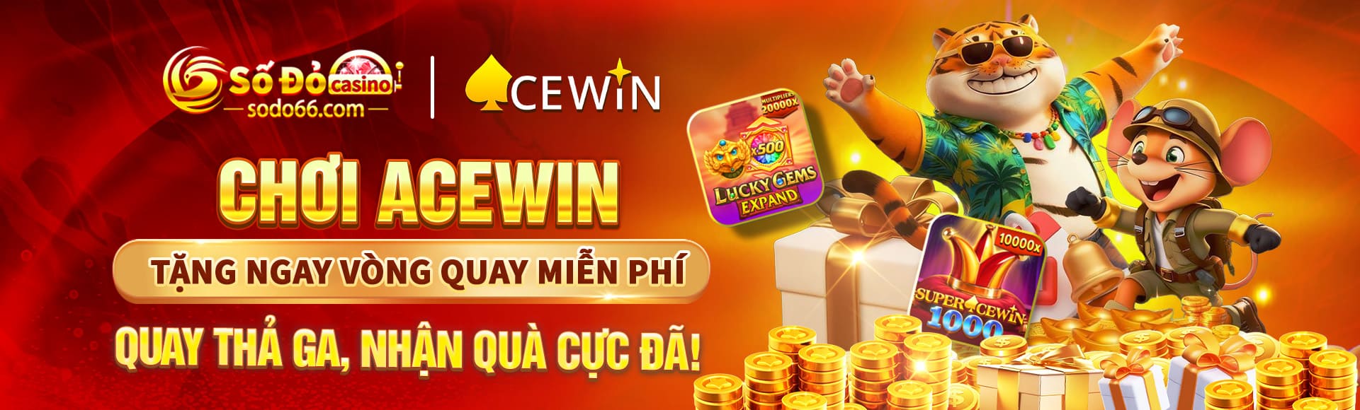 ace win tặng vòng quay miễn phí
